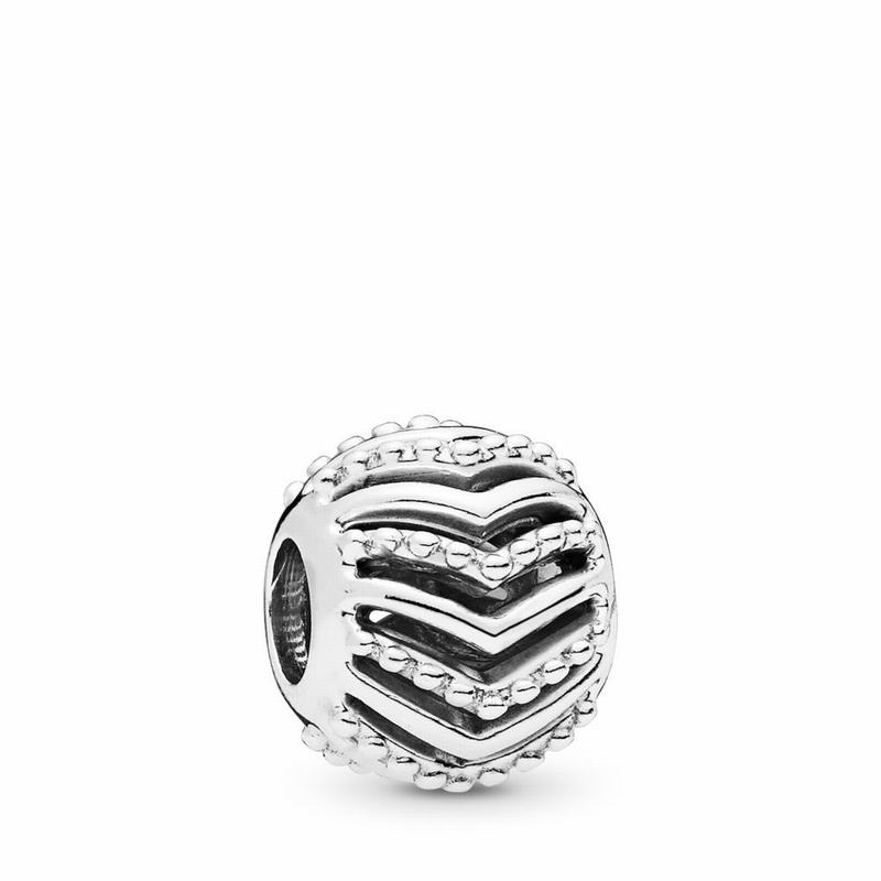 Pandora Stylish Wish Charm Ireland - Sterling Silver - 497805ALF